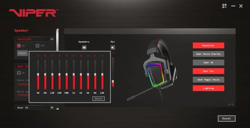 Patriot Viper V380 1 software