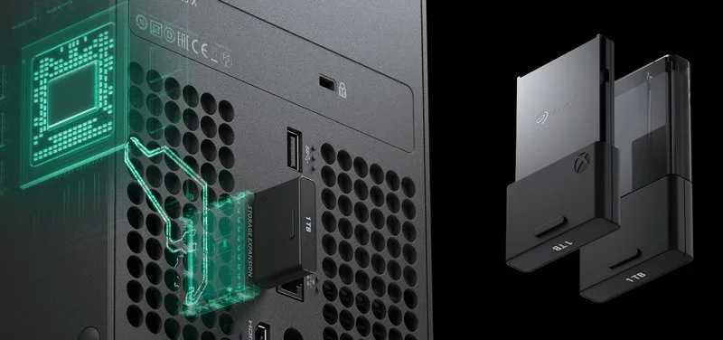 Karta rozszerzająca pamięć Xbox Series X Storage Expansion Card