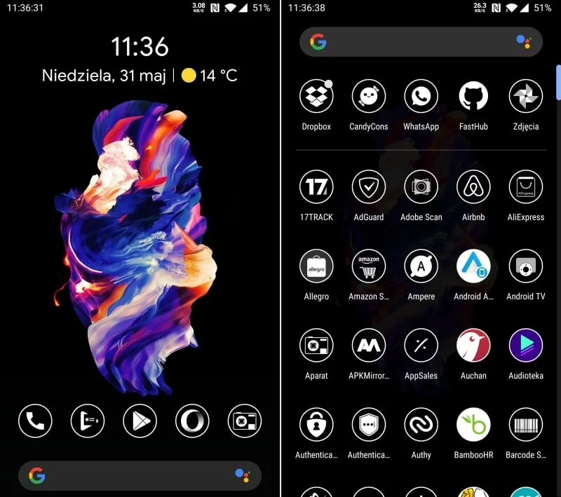 Paczki ikon, które w mig odświeżą Twój system Android