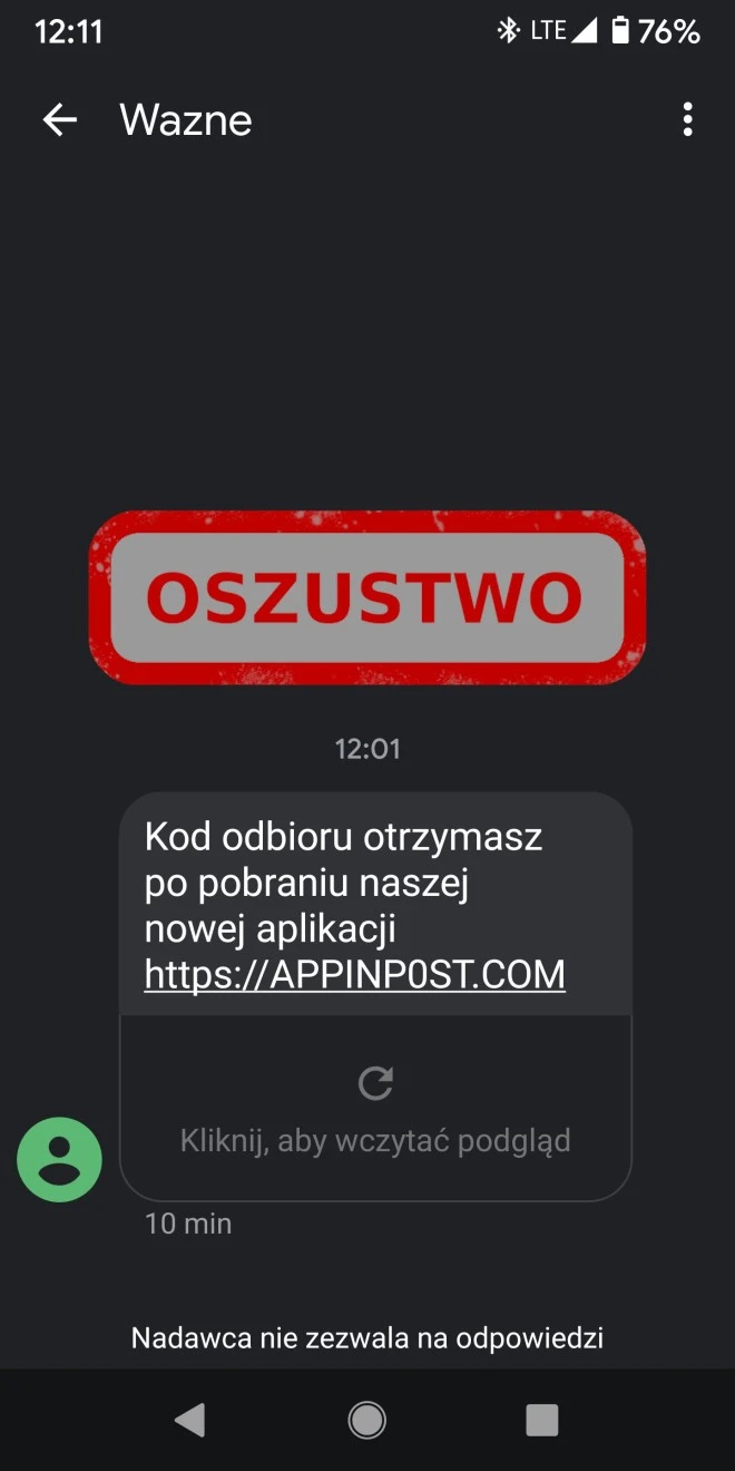 paczkomaty scam 1