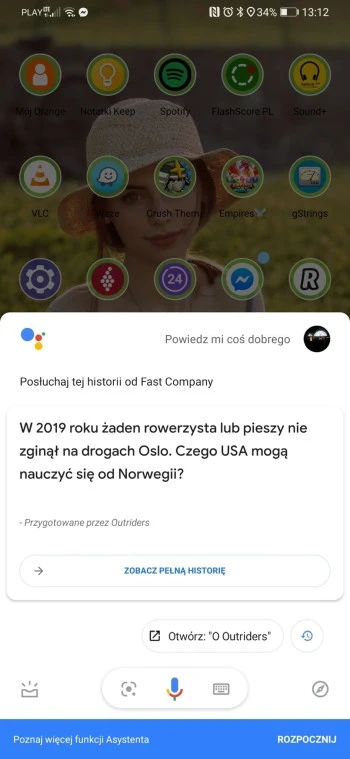 google cos dobrego
