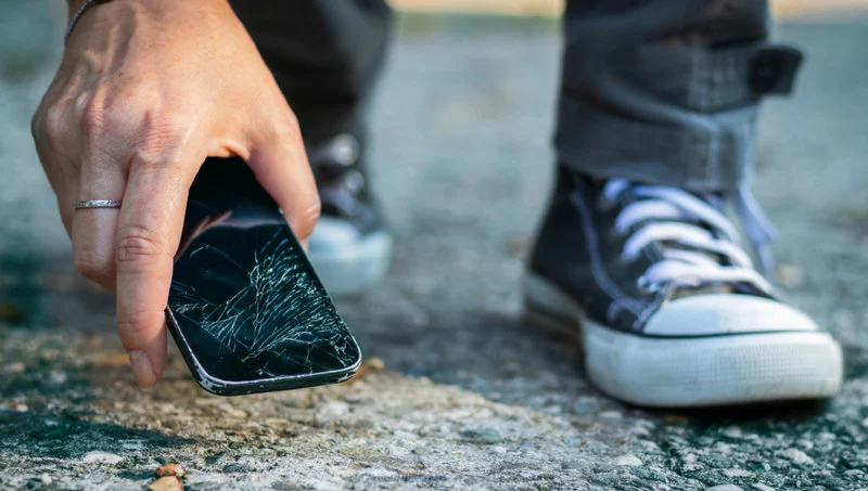 zibty ekran w smartfonie