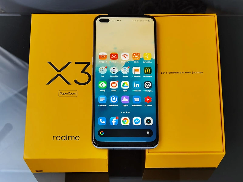 realme X3 SuperZoom 16