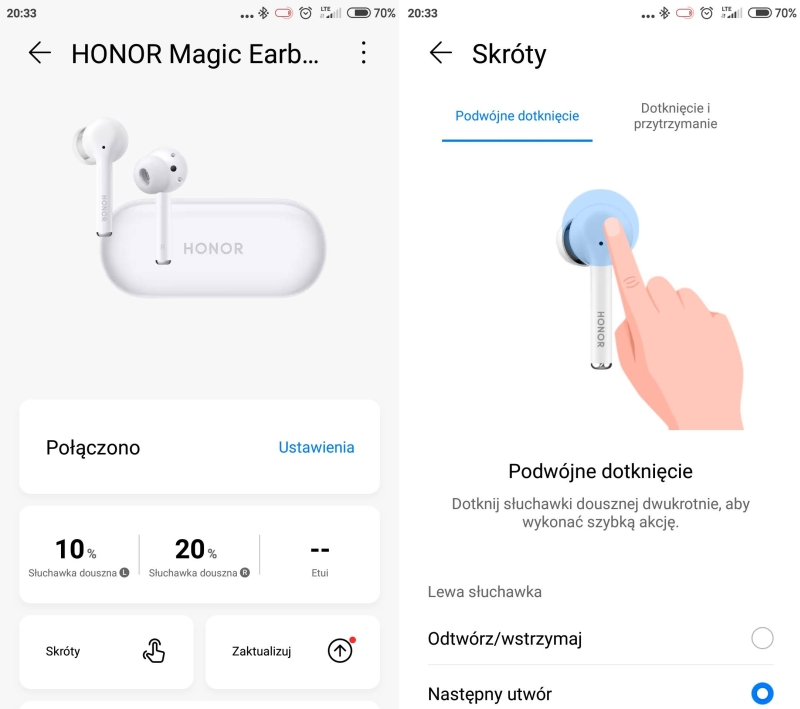 Honor Magic Earbuds