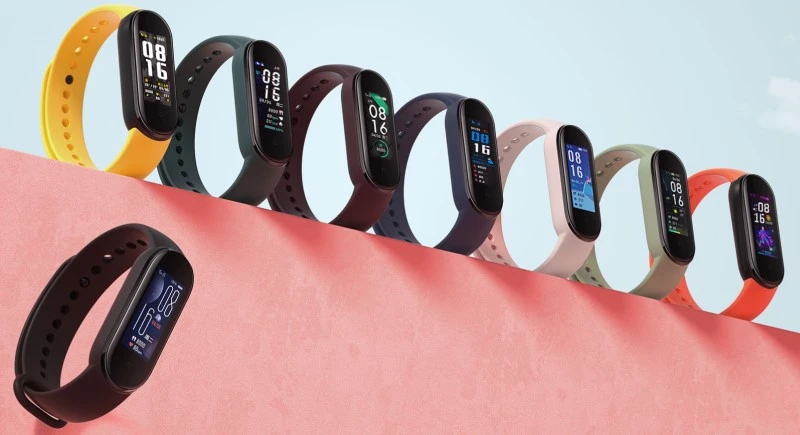 xiaomi mi band 5 oficjalnie 1