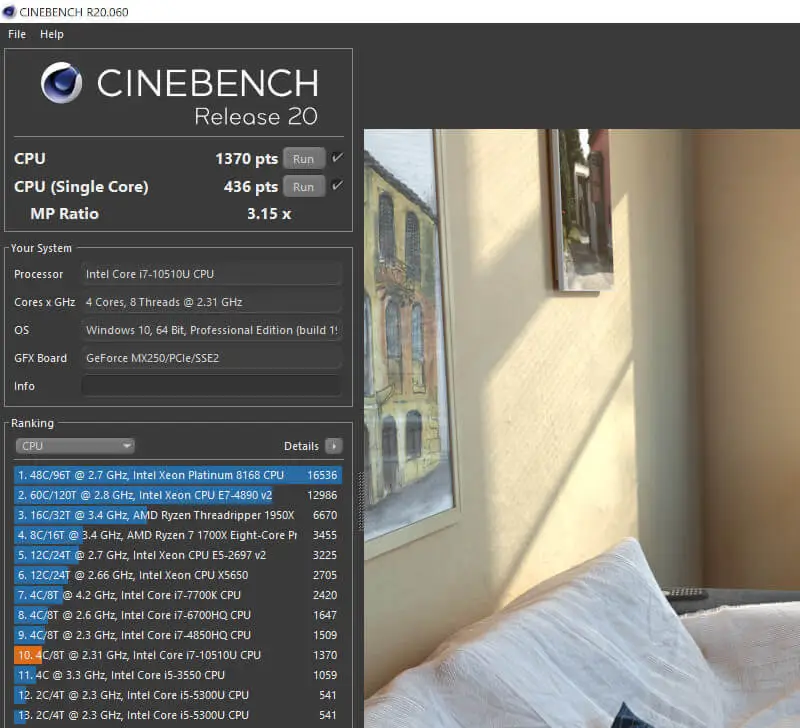 Huawei MateBook X Pro 2020
