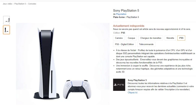 ps5 amazon 2