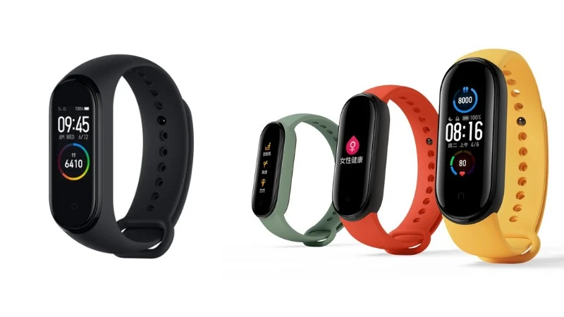 xiaomi mi band 4 vs mi band 5