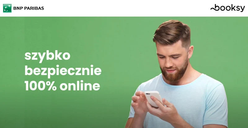 Bank BNP Paribas przez Booksy