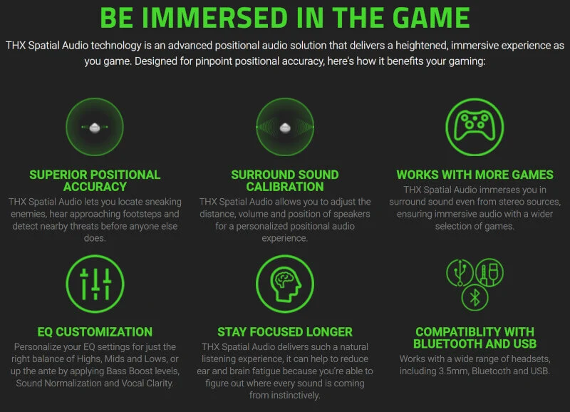 Razer THX Spatial Audio