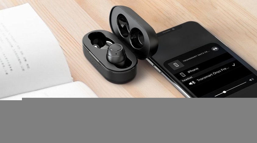 Tronsmart Onyx Free - nowe słuchawki z funkcją sterylizacji