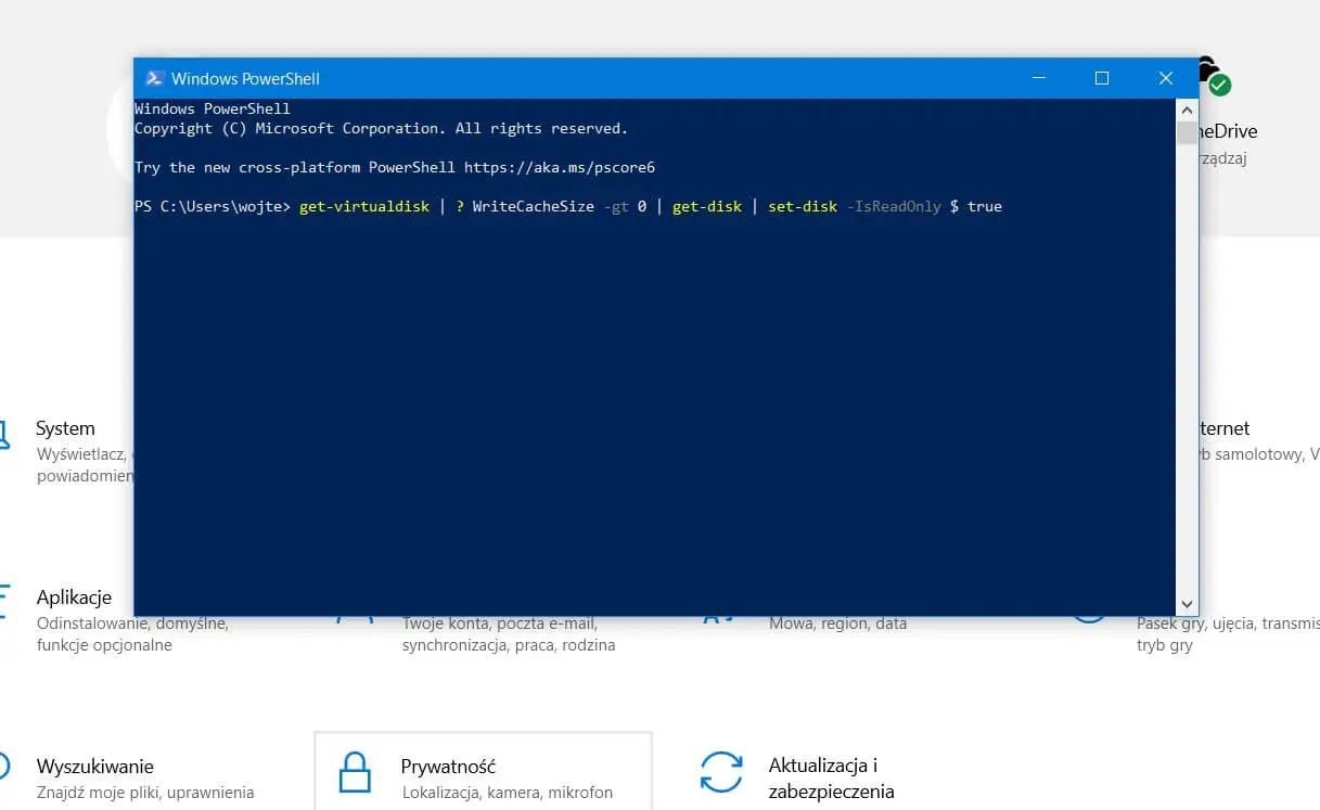 powershell1706