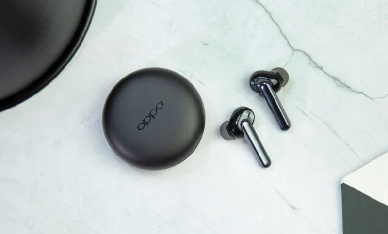 OPPO ENCO W31 CZARNE