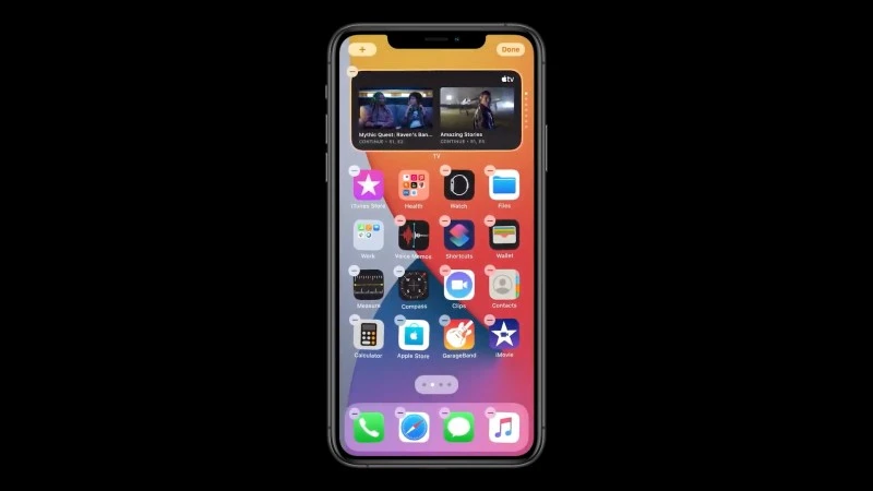 ios 14 widgety 2