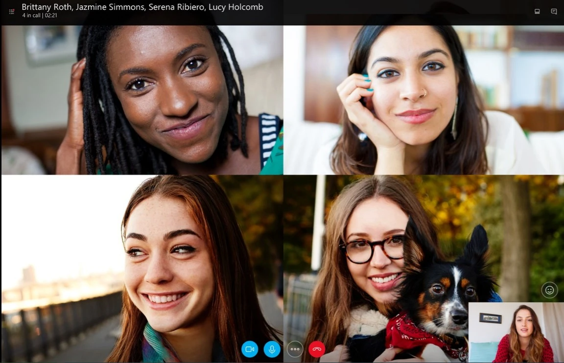 skype windows 10 1