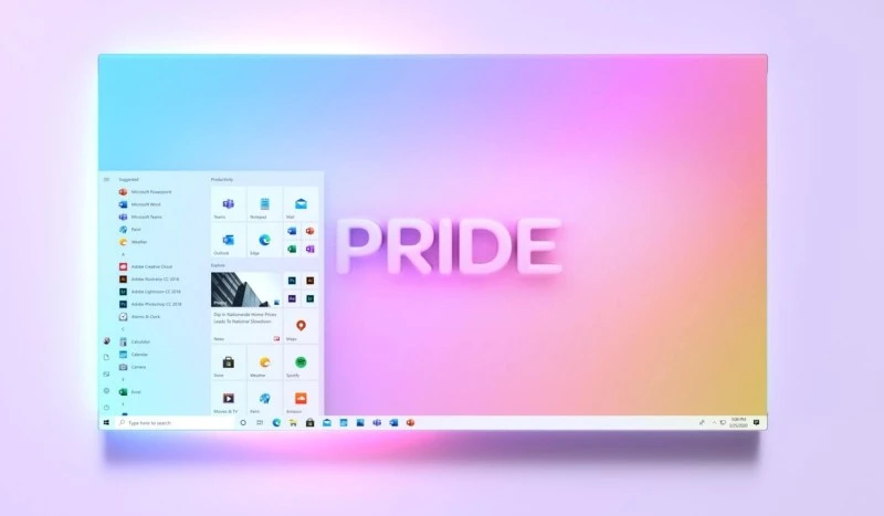 nowe menu start windows 10 3