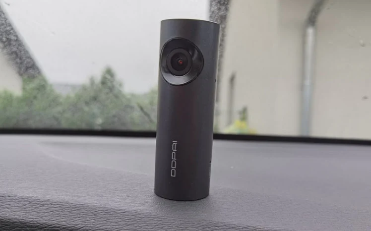 DDPai Mini 3 kształt kamery