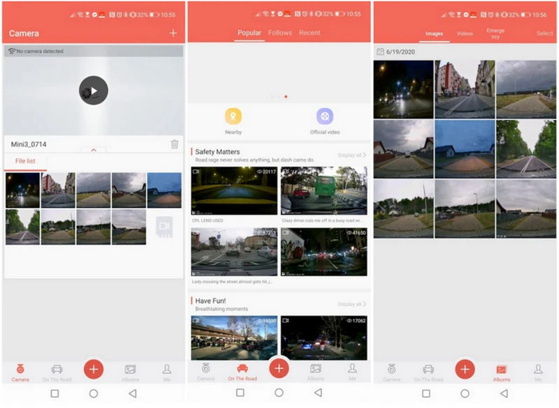 DDPai Mini 3 aplikacja