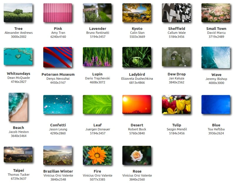 linux mint 20 tapety