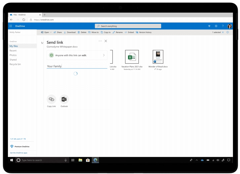 onedrive udostepnianie 4