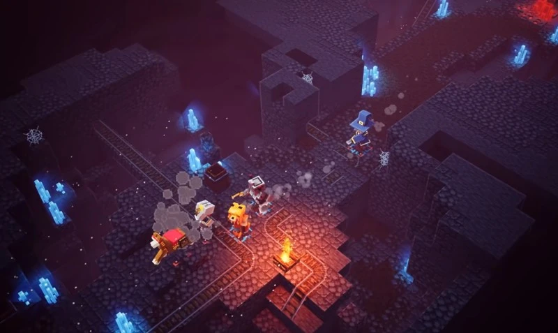 minecraft dungeons