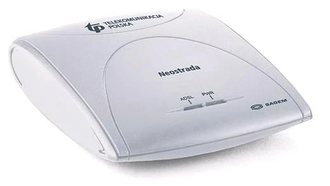modem neostrada