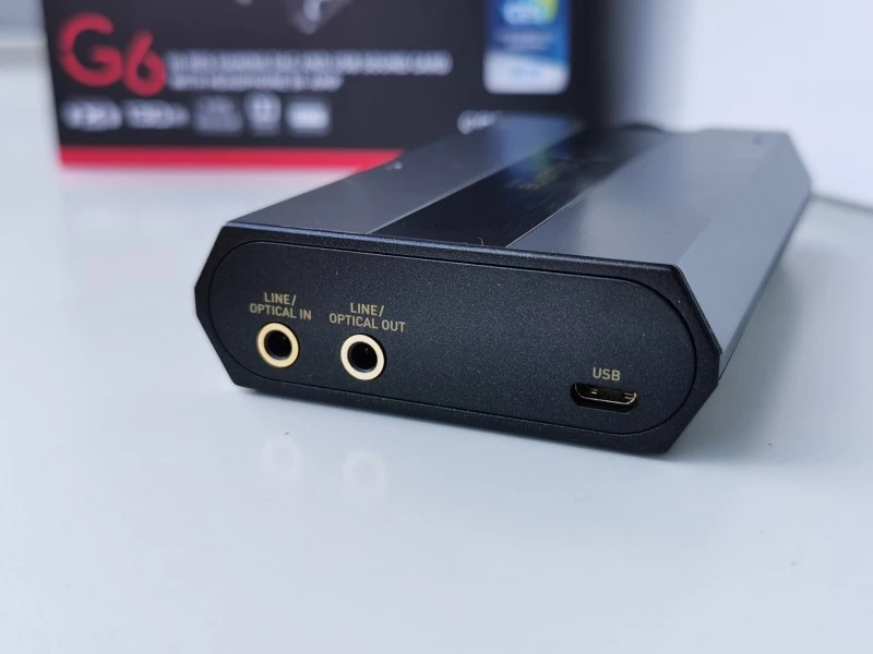 Sound BlasterX G6 12