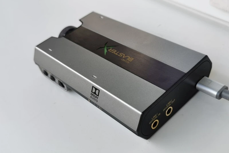 Sound BlasterX G6 14