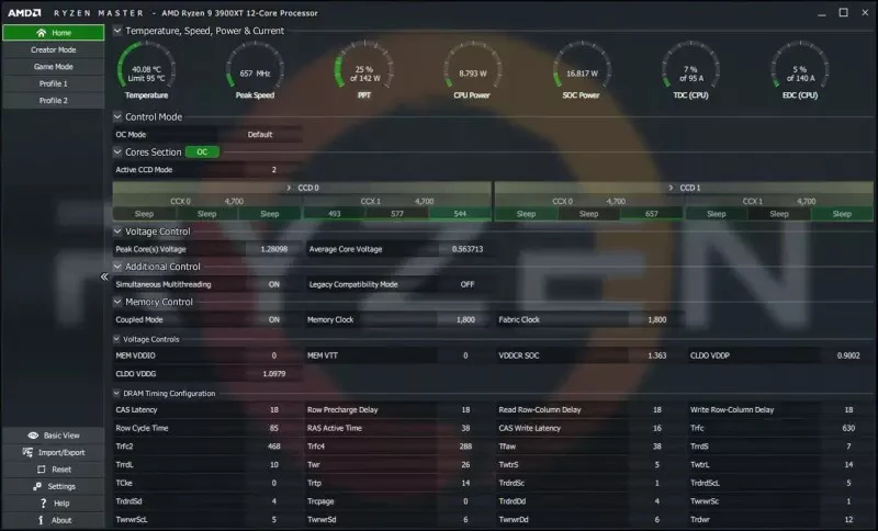 AMD Ryzen Master 2