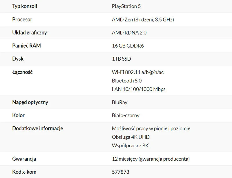 Sony Playstation 5 1TB
