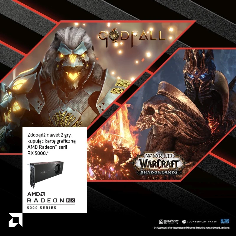 amd radeon promocja