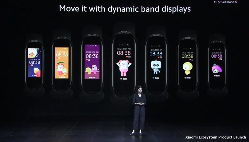 mi smart band 5 x