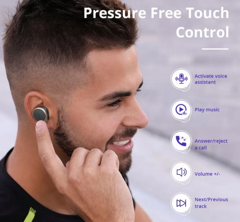 Tronsmart Apollo Bold - sterowanie gestami