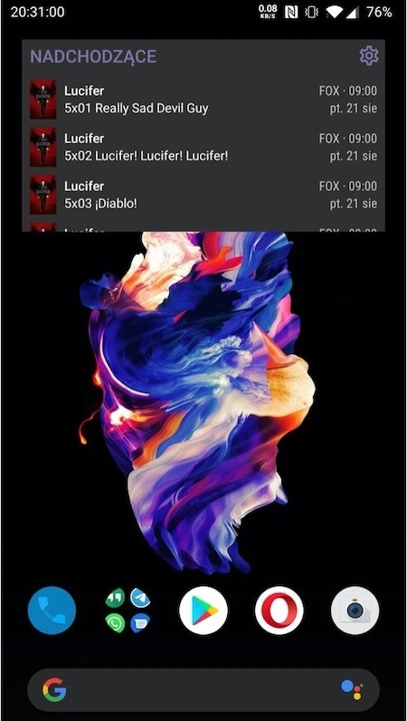 10 widżetów na Androida, z których warto skorzystać