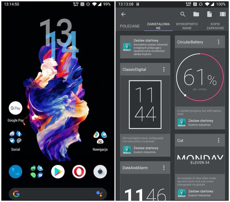 10 widżetów na Androida, z których warto skorzystać