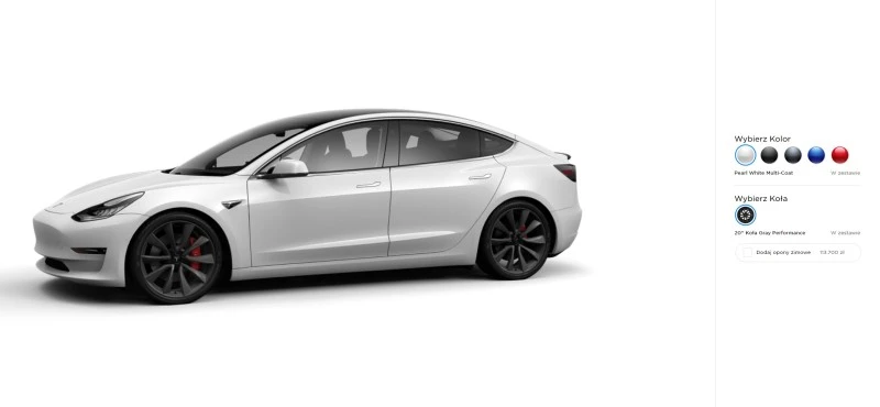 tesla model 3 1
