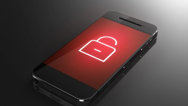 zablokowany smartfon