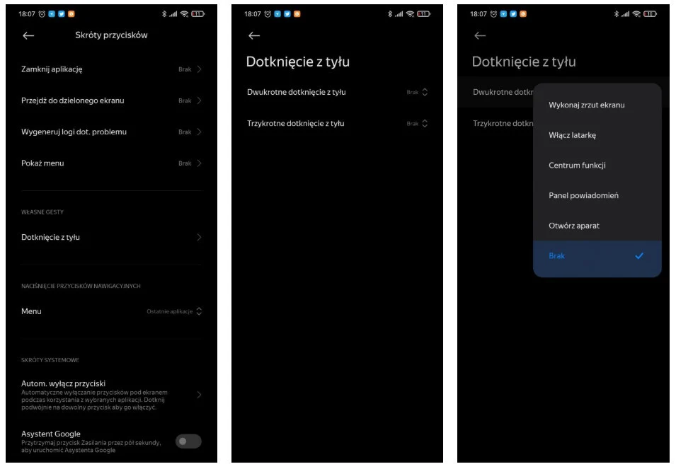 Back Tap w MIUI 12 Beta