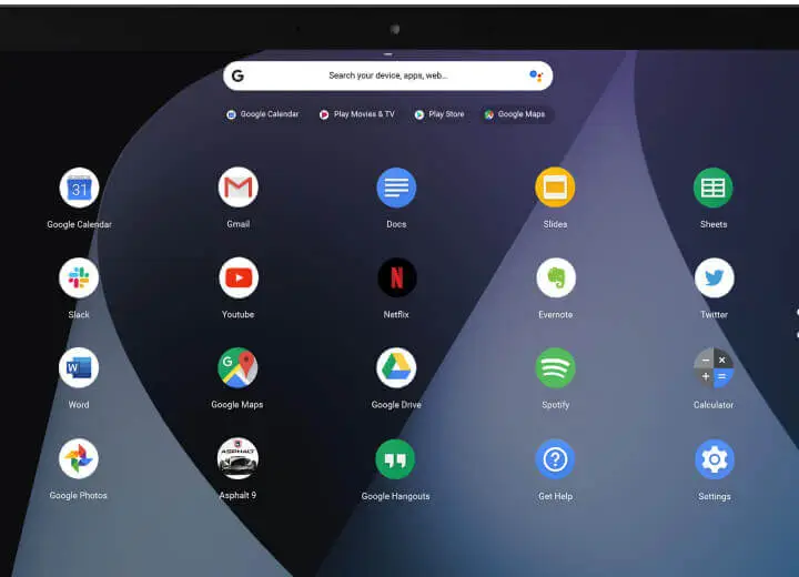 chrome os 1