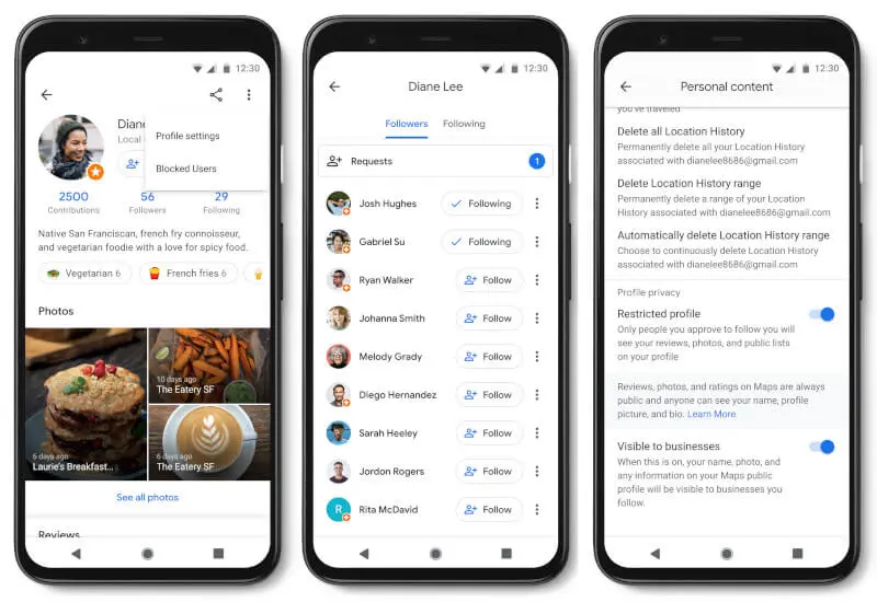 Mapy Google z nową funkcją