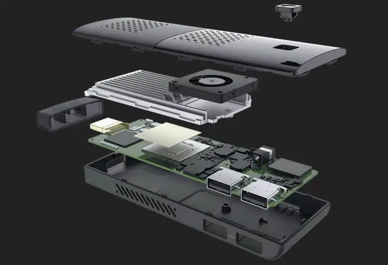 XCY Stick PC Celeron N4100