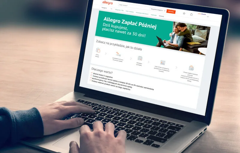 Allegro zapłać później