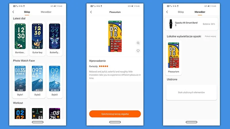 xiaomi mi band 5 watchface 2