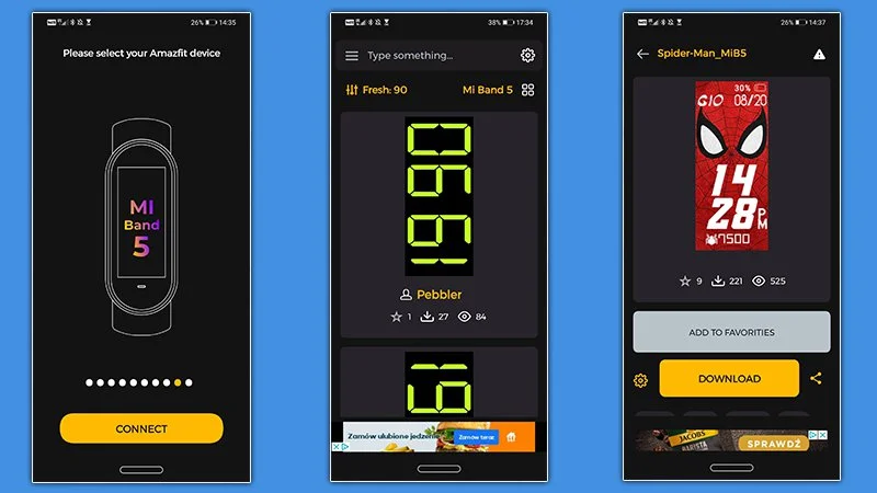 xiaomi mi band 5 watchface 3