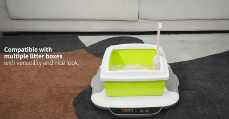 WeCat waga dla kotów pod kuwetę