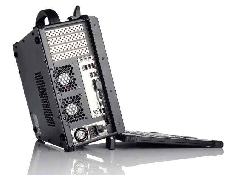 a-XP Portable Threadripper Workstation PC