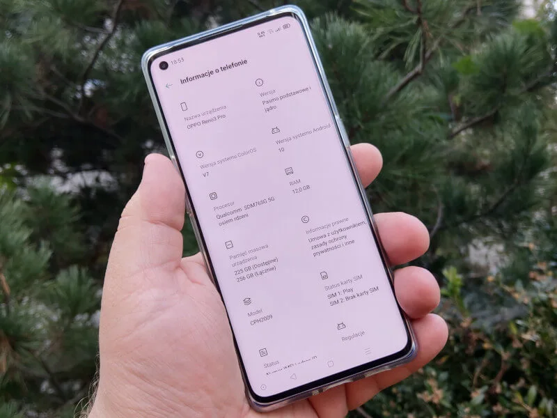 Oppo Reno3 Pro