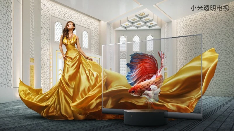 Mi TV LUX Transparent Edition 2