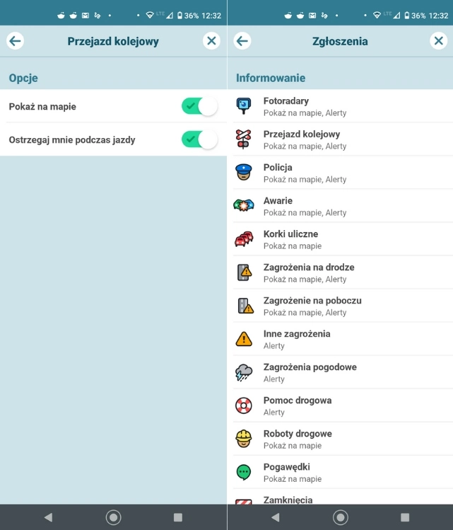 waze-ostrzezenia