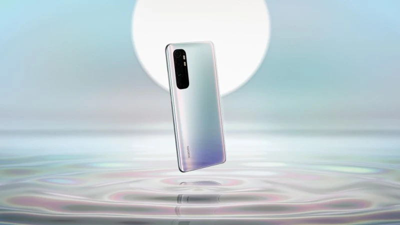 Mi Note 10 Lite White